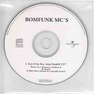 Bomfunk MC's Feat. Anna Nordell - Turn It Up album