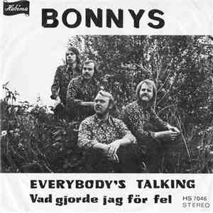 Bonnys - Everybody's Talking album