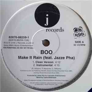 Boo  featuring Jazze Pha - Make It Rain album