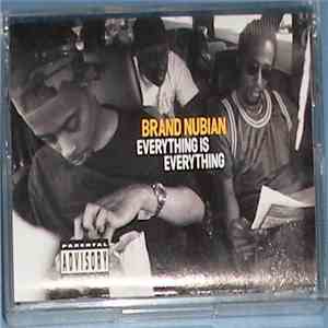 Brand Nubian - Everything Is Everything album