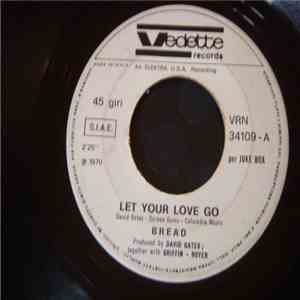 Bread - Let Your Love Go album