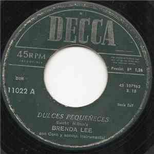 Brenda Lee - Dulces Pequeneces / No Llores Mas album