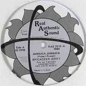Brigadeer Jerry - Jamaica Jamaica / Three Blind Mice album