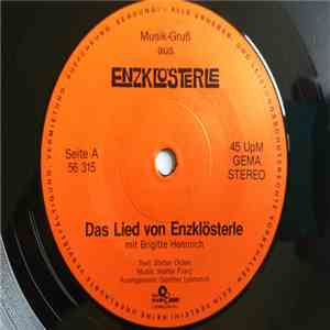 Brigitte Hennrich - Musik-Gruß aus Enzklösterle album