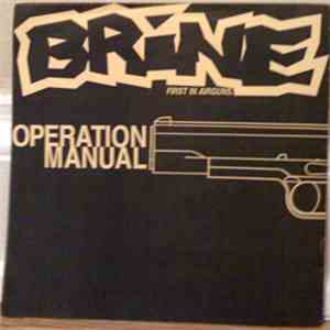 Brine  - Operation Manual album