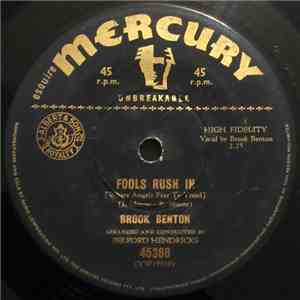 Brook Benton - Fools Rush In (Where Angels Fear To Tread) / Someday You'll Want Me To Want You album