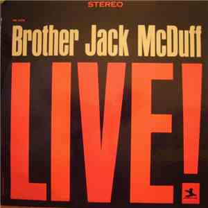 Brother Jack McDuff - Live! album