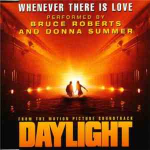 Bruce Roberts And Donna Summer - Whenever There Is Love album