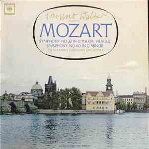 Bruno Walter Conducts Mozart - Symphonies No. 38 In D Major 'Prague' / Symphony No 40. In G Minor album