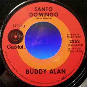 Buddy Alan - Santo Domingo album