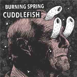 Burning Spring, Cuddlefish 3000 - split 7" album