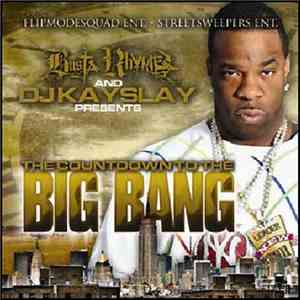Busta Rhymes And DJ Kay Slay - The Countdown To The Big Bang album