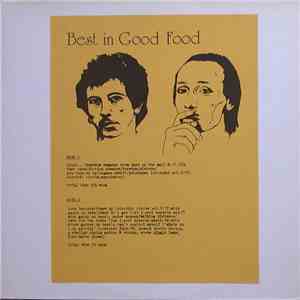 Buzzcocks - Best In Good Food album