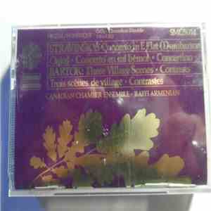 Canadian Chamber Ensemble - Stravinsky Bartok album