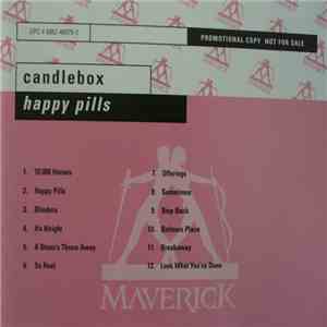 Candlebox - Happy Pills album