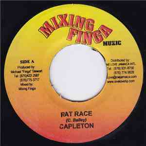 Capleton / Jah Thunda - Rat Race / Hold Yu Own album