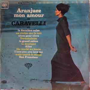 Caravelli - Aranjuez Mon Amour album