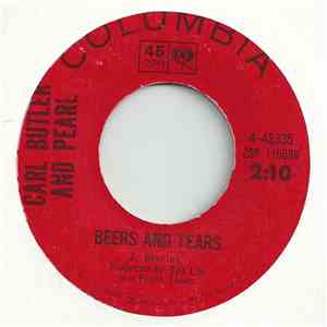 Carl & Pearl Butler - Beers And Tears / Can I Draw The Line album