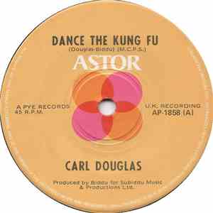 Carl Douglas - Kung Fu Fighting album