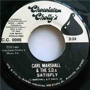 Carl Marshall And The S.D.s - Satisfly / Funky Judge album
