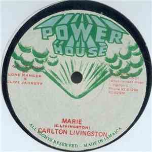 Carlton Livingston - Marie album