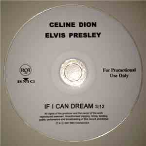 Celine Dion, Elvis Presley - If I Can Dream album