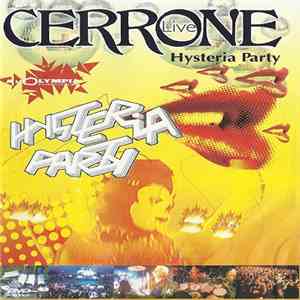 Cerrone - Live - Hysteria Party album