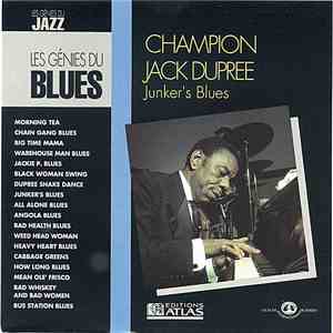 Champion Jack Dupree - Junker's Blues album