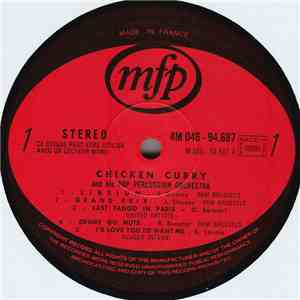 Chicken Curry And His Pop Percussion Orchestra - Stereo Discotheque album