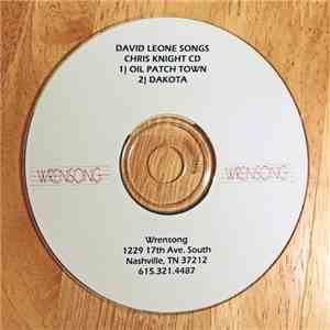 Chris Knight  - David Leone Songs album