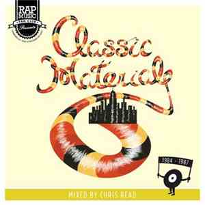 Chris Read - Classic Material Edition #1 (Part 2) (1984-1987) album