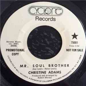 Christine Adams  - Mr. Soul Brother album
