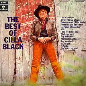 Cilla Black - Best Of Cilla album
