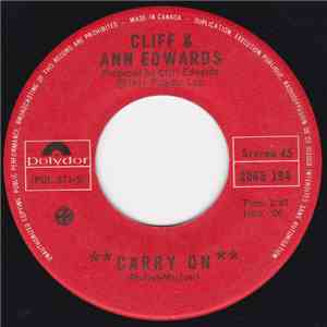 Cliff & Ann Edwards - Carry On / Hold Me album