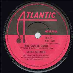 Clint Holmes - Bad Can Be Good album