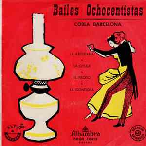 Cobla Barcelona - Bailes Ochocentistas album