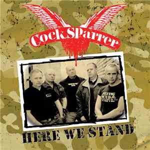 Cock Sparrer - Here We Stand album