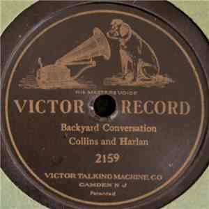 Collins And Harlan - Backyard Conversation album