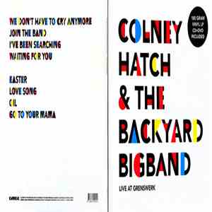 Colney Hatch  & The Backyard Bigband - Live At Grenswerk album