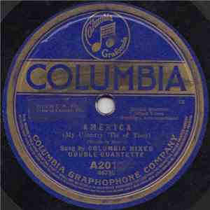 Columbia Mixed Double Quartette - America / Battle Hymn Of The Republic album
