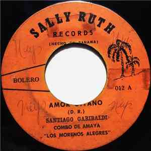 Combo de Amaya - Amor Gitano / Amaya Sufre Del Corazon album