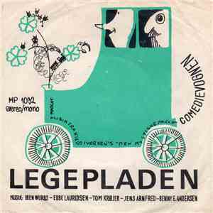 Comedievognen - Legepladen (Comedievognen Præsenterer Den Mystiske Pakke) album