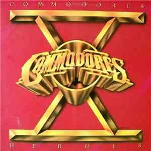 Commodores - Heroes album