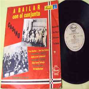 Conjunto Casino - A Bailar Con El Conjunto Casino album