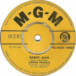 Connie Francis - Robot Man / Everybody's Somebody's Fool album