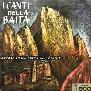 Coro Voci Del Baldo - Canti Della Baita album
