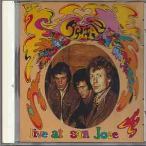 Cream  - Live At San Jose album