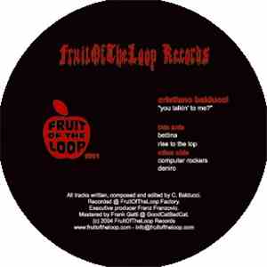Cristiano Balducci - You Talkin' To Me? album