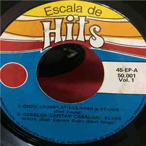 Crosby, Stills, Nash & Young, Blues Image - Escala De Hits Vol. 1 album