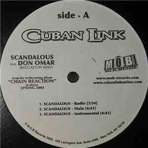 Cuban Link - Scandalous / Sugar Daddy album